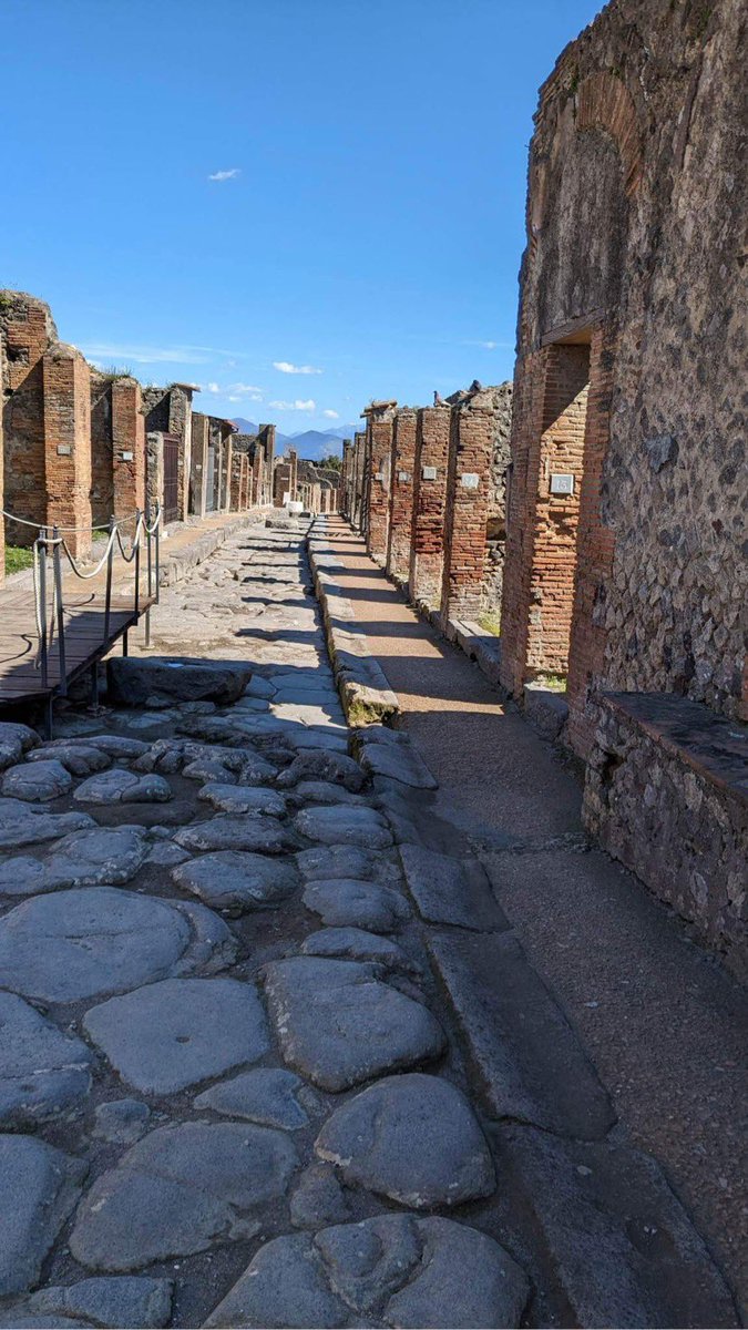 Today the Royals visited Pompeii. They are packing up for their journey home tomorrow. They’ve had an amazing time!  Safe travels! March Break 2024 will be announced in early April. See Ms. Richardson if you are interested in travelling next year! #explorica #weareroyals #pvnc