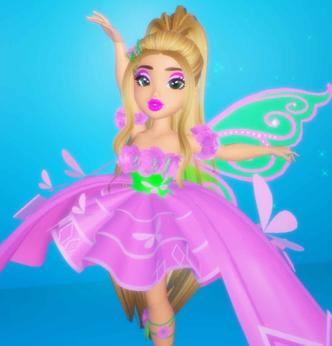 I’m back with Harmonix Flora in Dolls @PeacheBee1 @PrinceRicardoYT