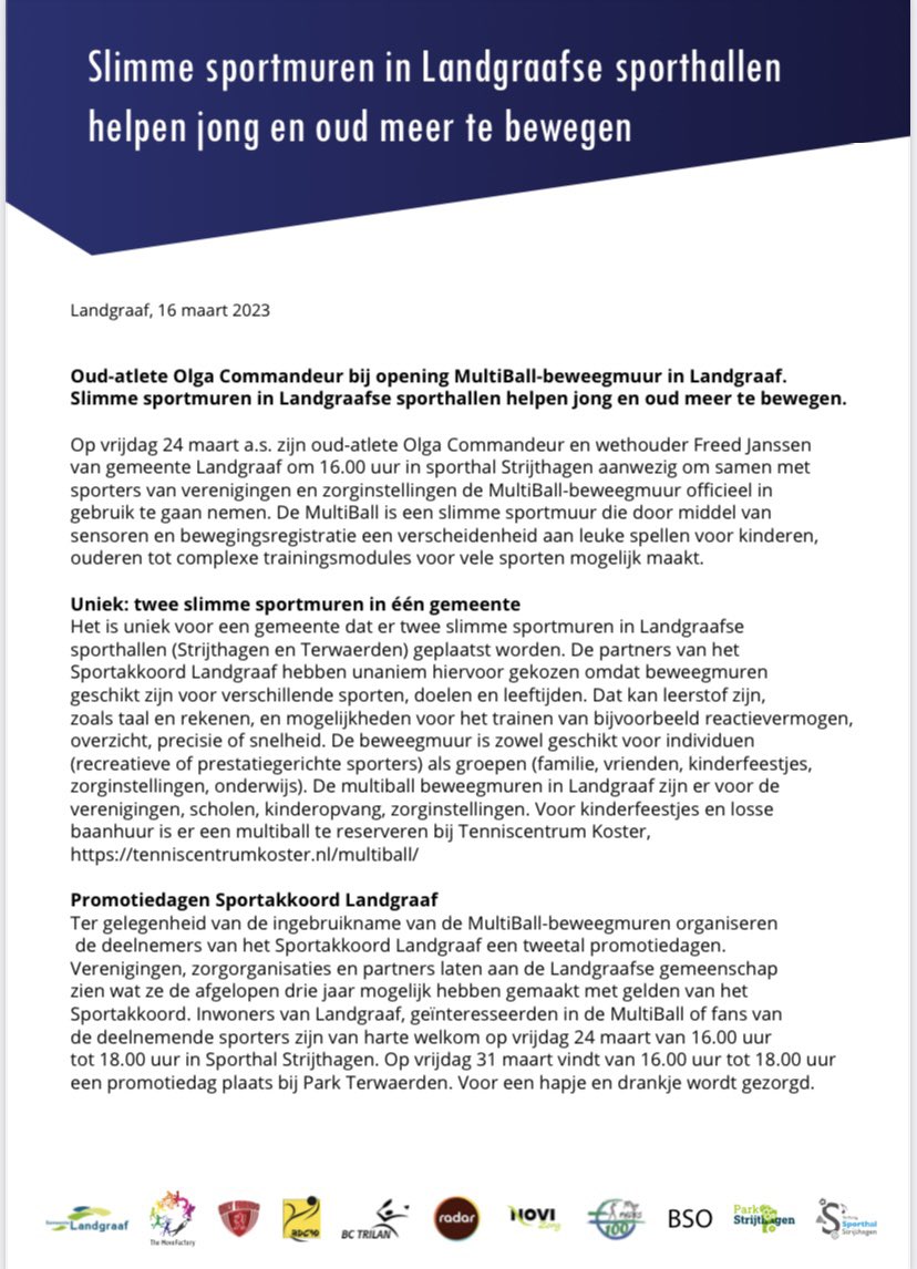 Only Friends Limburg tweet media