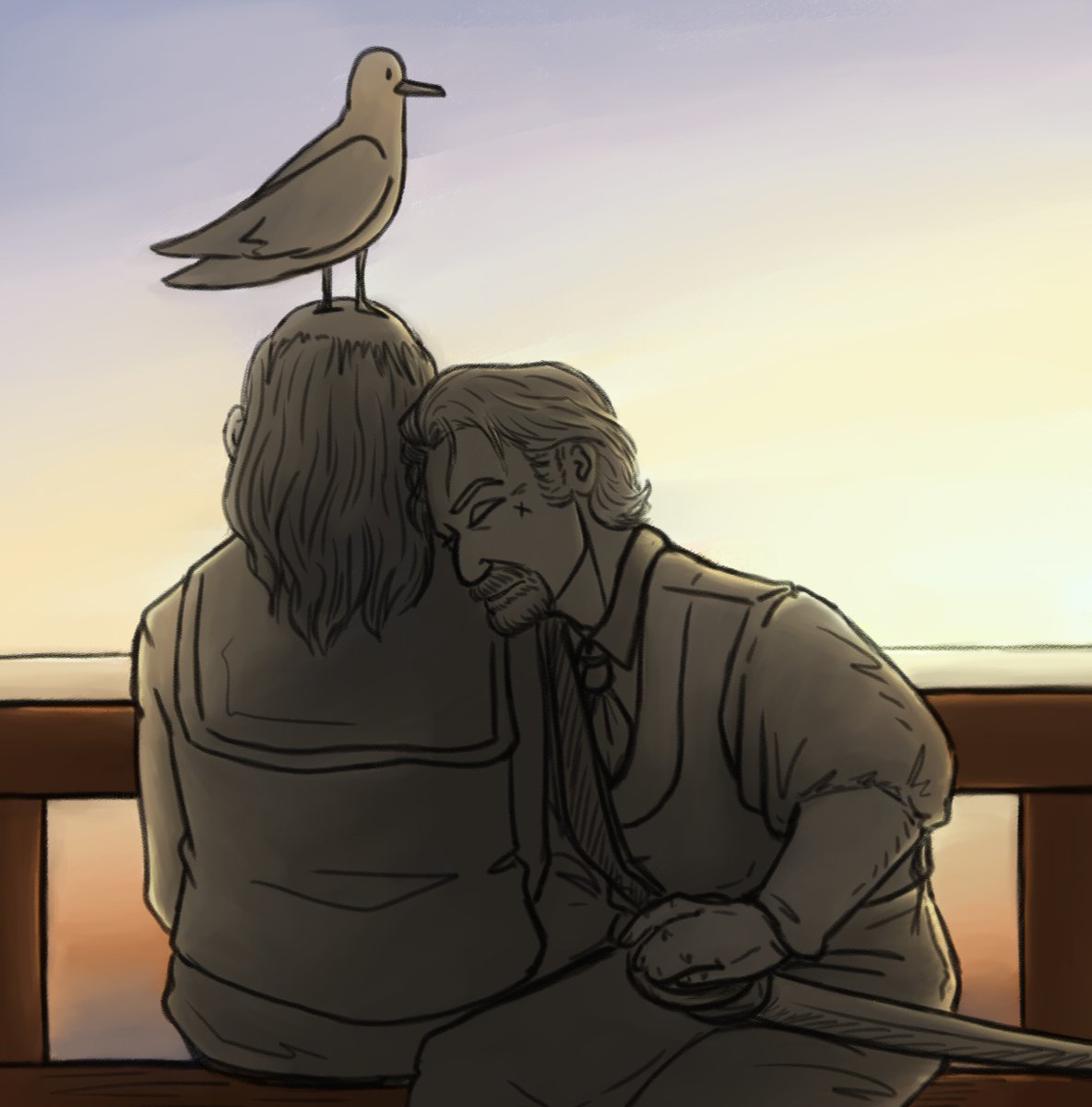 cecillusive's tweet photo. oh to have a bird guy to nap upon
#ofmd #butthands https://t.co/G31ERa1mb4