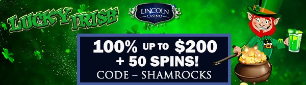 LINCOLN CASINO DEPOSIT BONUS - 100% + 50 SPINS MATCH AND 40 FREE SPINS ON &#39;FUNKY CHICKS&#39;

