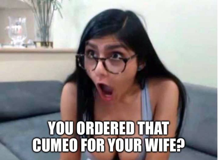 👀 so naughty ! 💦

Cumeo is cumming 💦

$JIZZ