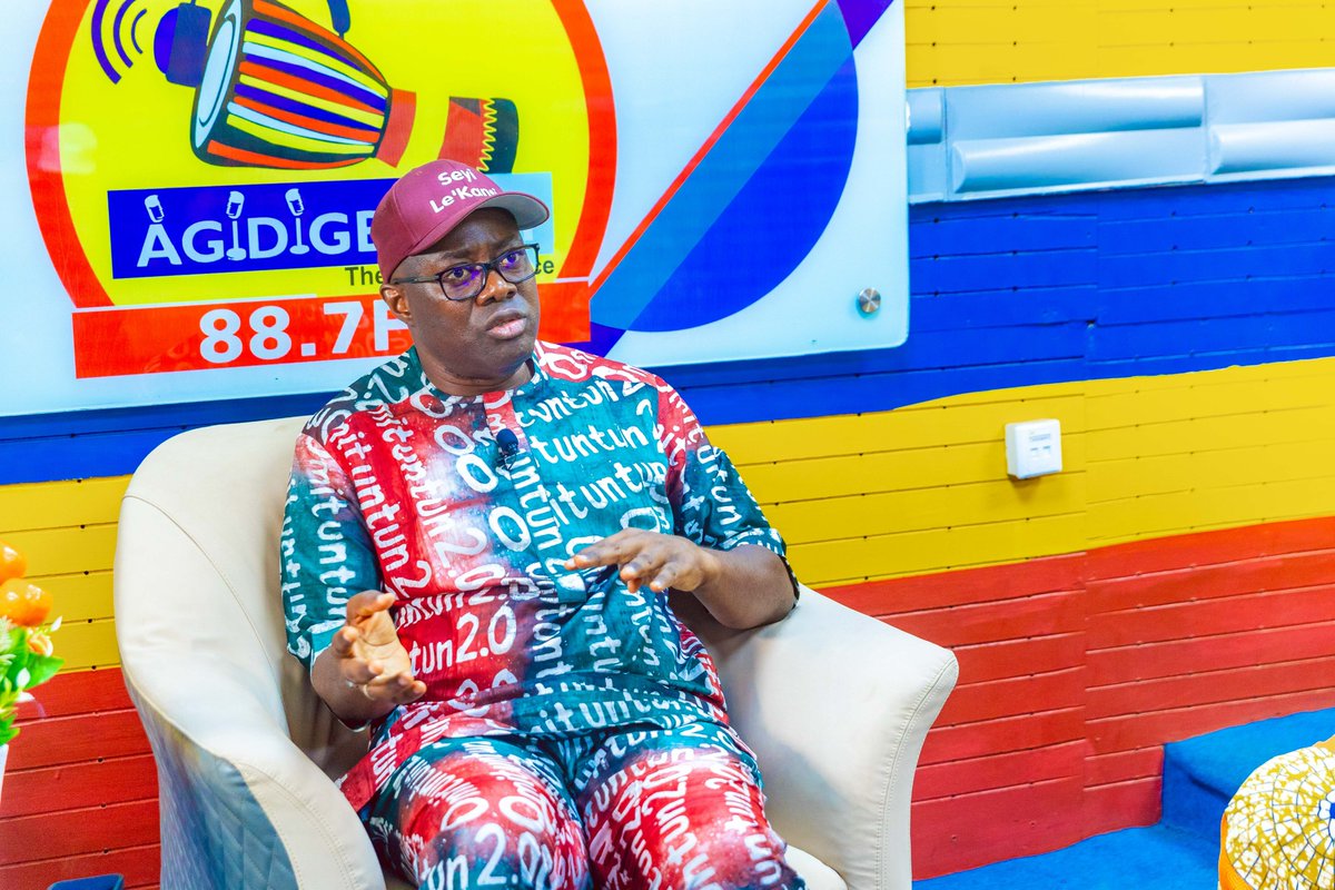 seyimakinde's tweet photo. Grateful to everyone who joined my interviews on Lagelu FM, Agidigbo FM and Fresh FM Ibadan today. I also thank our fathers–the Olubadan in Council-for their vote of confidence in me. As I have been saying, ultimately, power belongs to our people and they are firmly on our side. https://t.co/6aUMIQfQDp