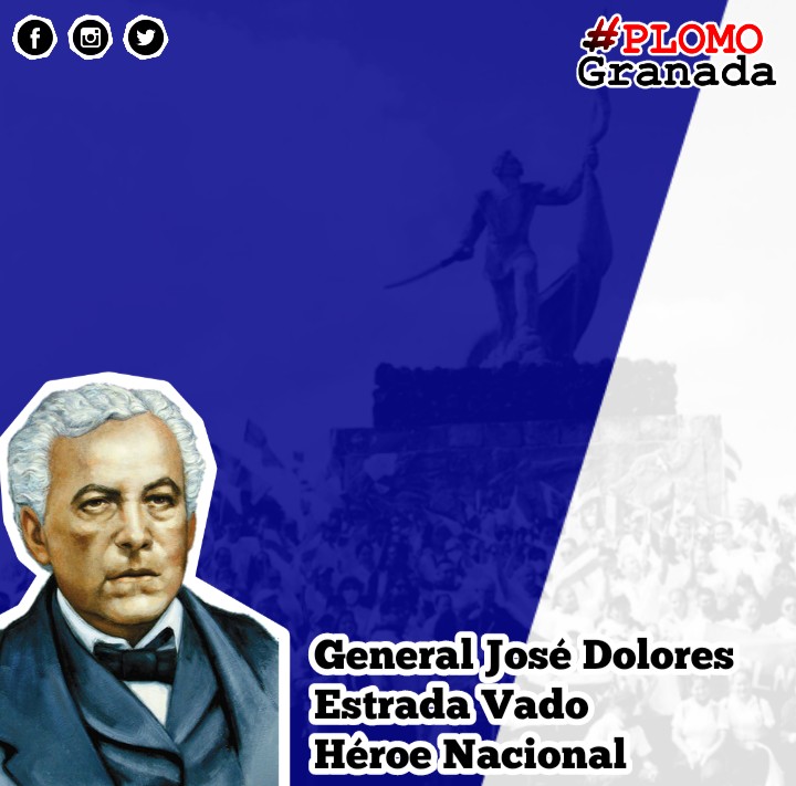 FITOMarencoJS's tweet photo. 🌹🇳🇮 Héroe Nacional, General José Dolores Estrada Vado, 231 aniversario de natalicio.
#Nicaragua #16deMarzo #PLOMOGranada https://t.co/oXl5HGoM9n