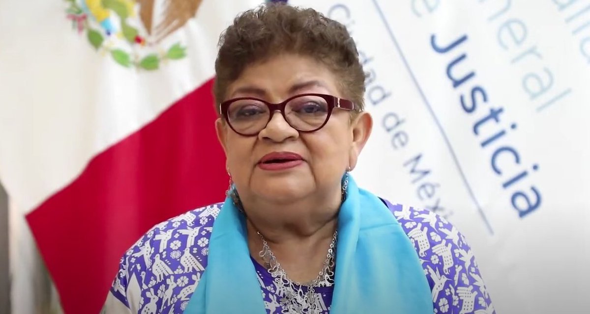 IFP_CDMX's tweet photo. Mensaje semanal de la Fiscal General Ernestina Godoy @ErnestinaGodoy_ , con resultados del 23 de Febrero al 9 de Marzo 
🔗https://t.co/14hXnnD3DQ https://t.co/pTw0J4T979