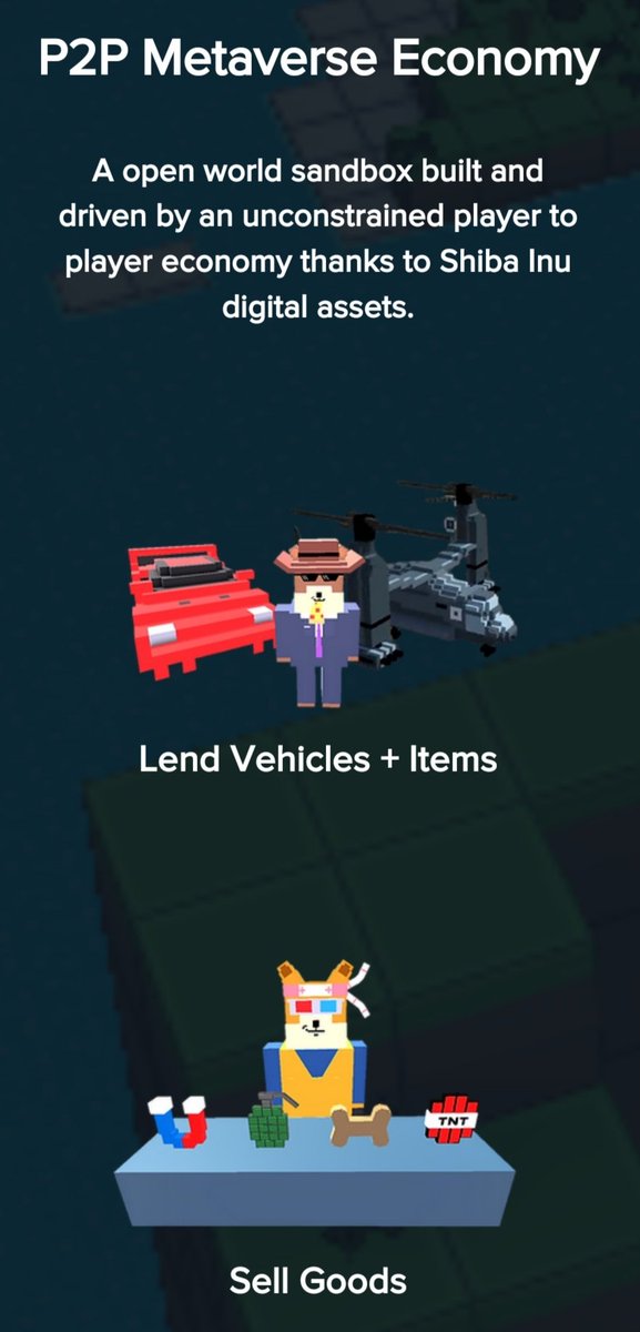 <a href="/MonstersCoins/">The Crypto Monster 🍪🍪</a> #ShibCraft is a game-changer, offering a fun and easy way to use #SHIB assets. Hunt for private keys, play as your #Shiboshis, and earn $SHIB rewards. 

@ShibcraftERC also provides you with the tools you need to build anything you want, pretty much like #minecraft and #roblox do