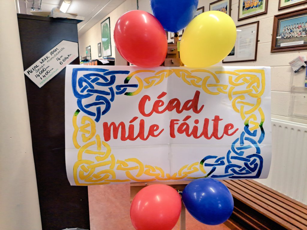 Coláiste Eoin tweet media