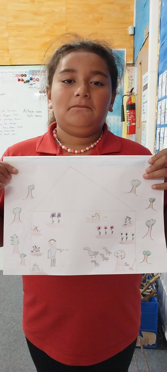 Room6S's tweet photo. @ChapterChatNZ Melody drew the glasshouse https://t.co/Z9ve94jheN