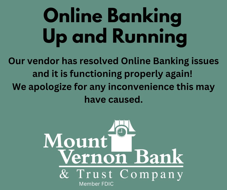 Mount Vernon Bank (@mountvernonbank) on Twitter photo 2023-03-16 21:22:25