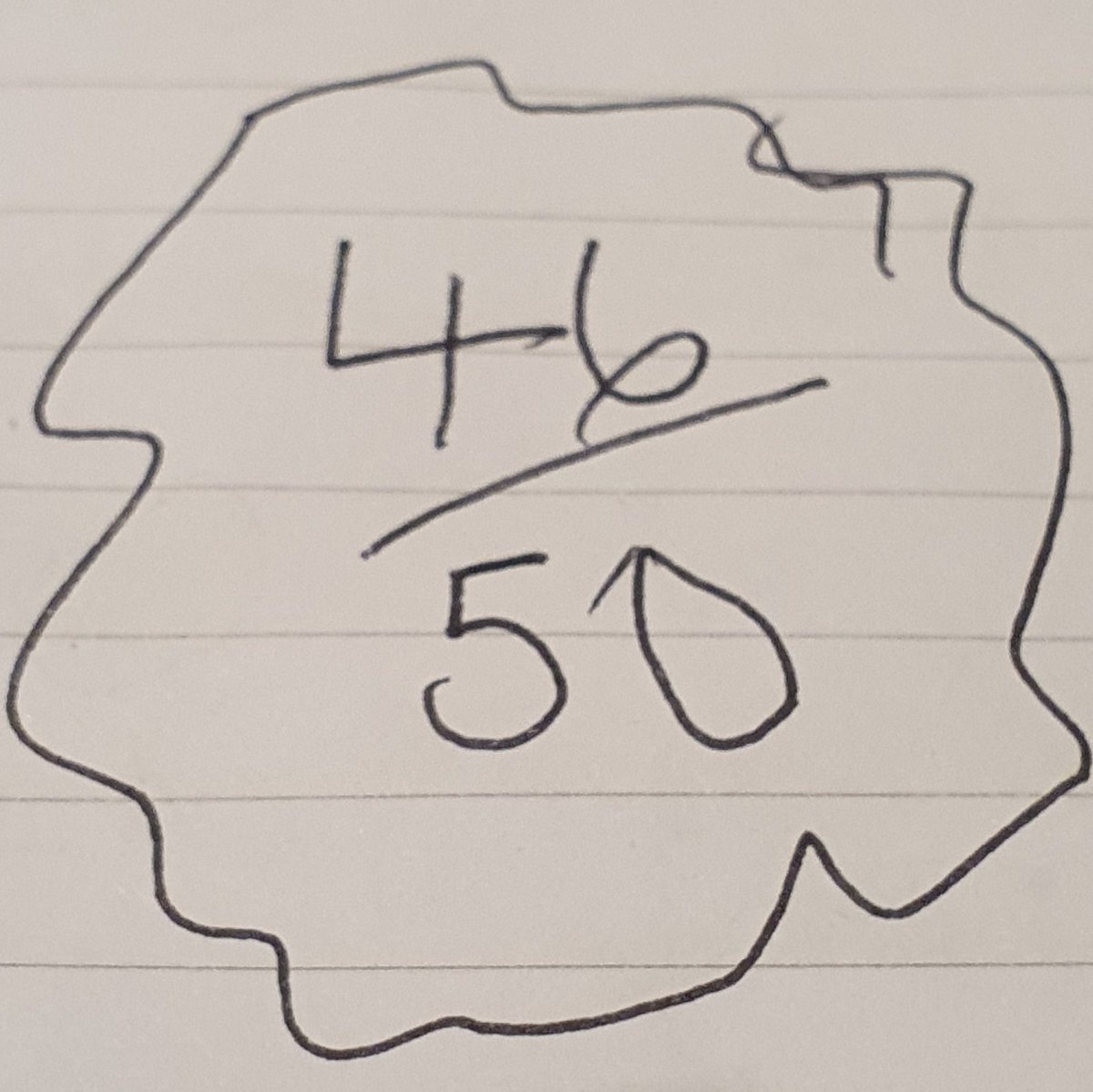 katharine2712's tweet image. 46/50 for Team Robbins #jaysvirtualpubquiz. 10, 10, 6, 10, 10.