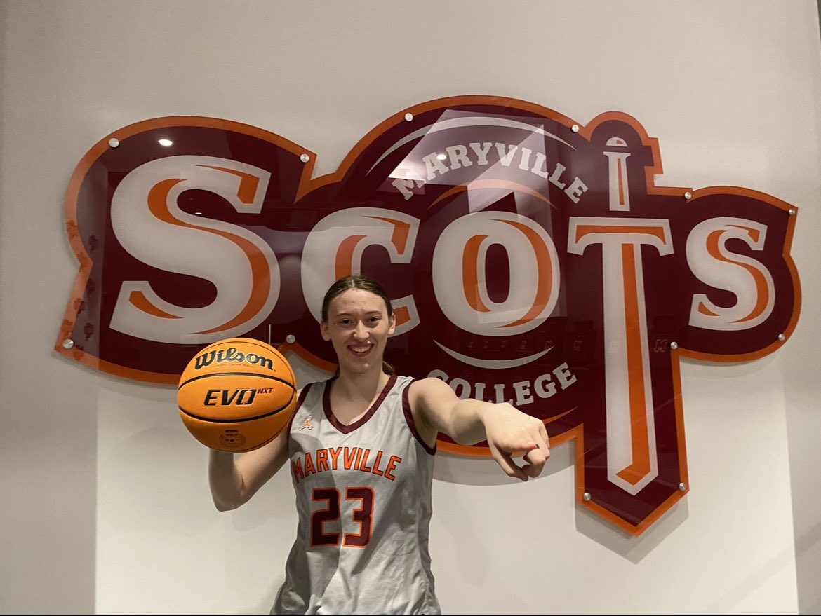 Emily_23_Allen's tweet photo. After an Amazing Visit I'm Grateful to Receive an Offer From Maryville College and @coachtravillian #GoScots @PGHTennessee @VBEaglettes https://t.co/Lse039oPP5