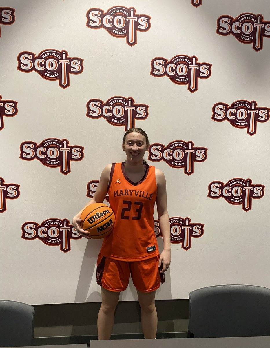 Emily_23_Allen's tweet photo. After an Amazing Visit I'm Grateful to Receive an Offer From Maryville College and @coachtravillian #GoScots @PGHTennessee @VBEaglettes https://t.co/Lse039oPP5