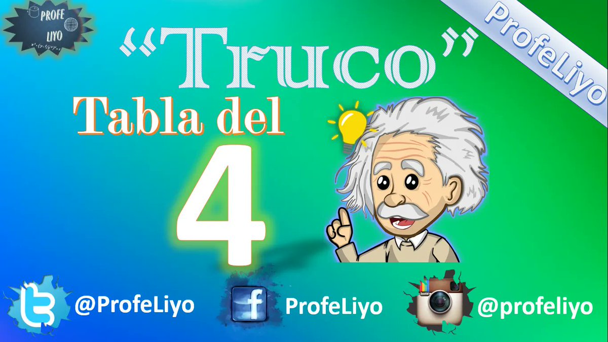 ProfeLiyo's tweet photo. ⚠️ Aprende una forma fácil y sencilla de aprender la tabla de multiplicar del número 4 🔥

https://t.co/GDjNmK4MN6

#multiplicaciones #trucosmatematicos #multiplicacion #tablasdemultiplicar #aritmetica #matematicas #matematik #aritmetik https://t.co/arAytanyX5