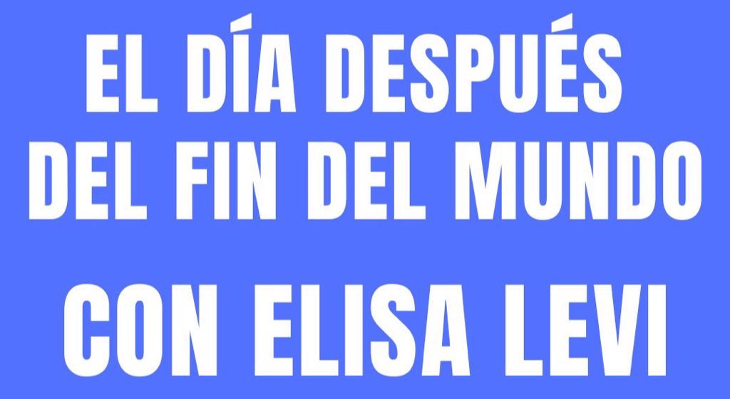 ASLC_PODCAST's tweet photo. 🌬 ¿Pero es que hay más de un fin del mundo?

Elisa Levi es autora de 'Yo no sé de otras cosas' (@temasdehoy) y se ha venido a ASLC.

⚡️Hablamos de literatura, de política, de las lecturas obligatorias del cole, de la España Vacía y de nuestra generación⚡️

🙌🏻 Domingo a las 20h. https://t.co/2R9ak8KG2o