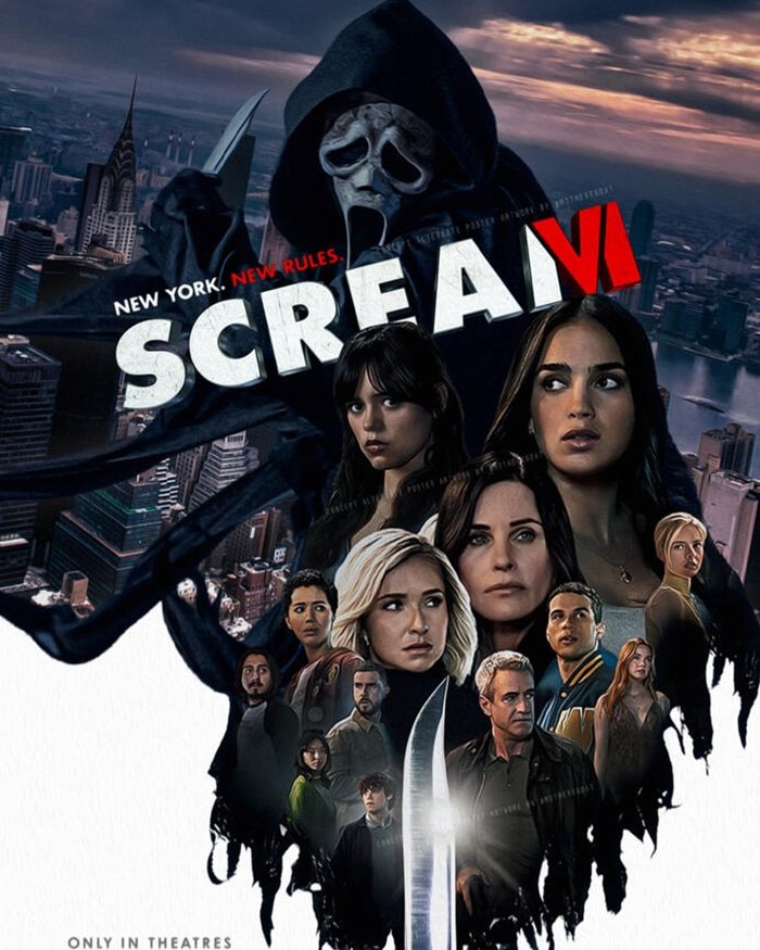 Unpopular opinion: Ghostface takes Manhattan kinda sucked