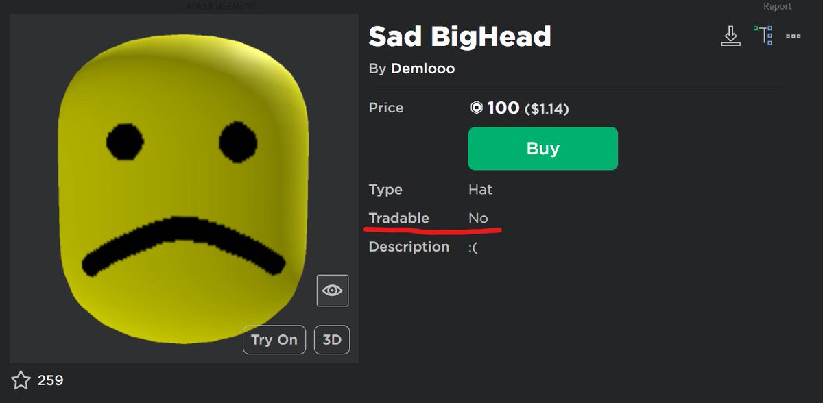 Lukas on X: New limited time item uploaded by #Roblox!! Onsale