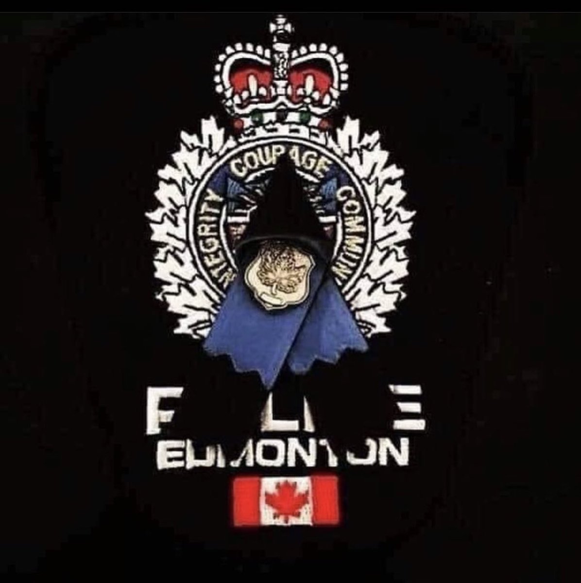 Devastated to learn that two Edmonton Police officers were killed today responding to a Domestic Disturbance call. 

My heart breaks for the families and their fellow EPS members at this tragic time.