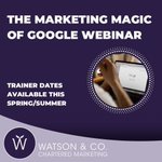 Photo by Watson and Co. Chartered Marketing (@WatsonsMarketer)