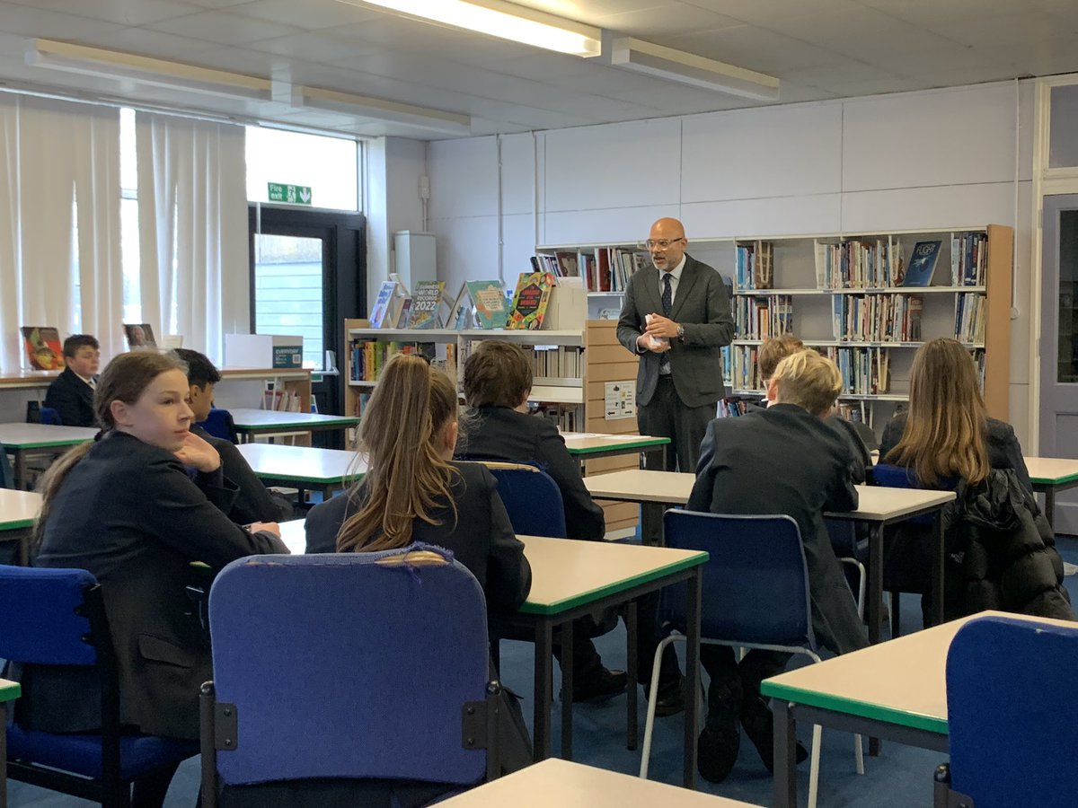 Mr Singh presenting some of our students with their bronze, silver and gold awards this week!
