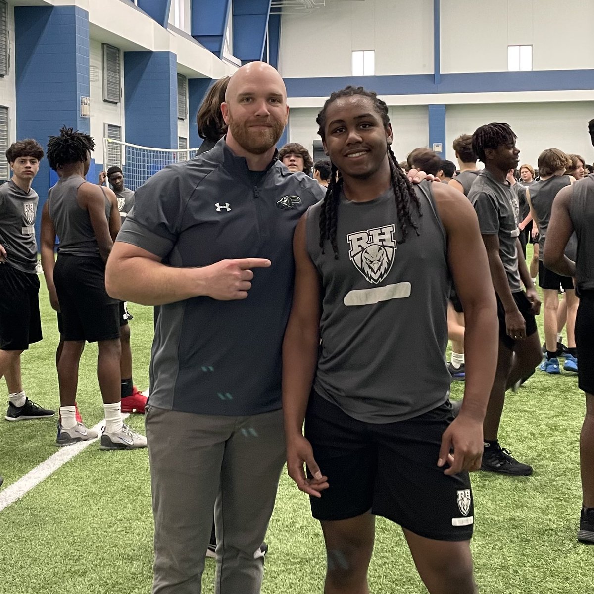 This guy is going to ruin quarterbacks for the next 3 years at The Grove! 
#Hunt #TheStandard 
<a href="/WGHSFootball/">Walnut Grove Football</a> 
<a href="/WalnutGroveHS/">Walnut Grove High School</a>