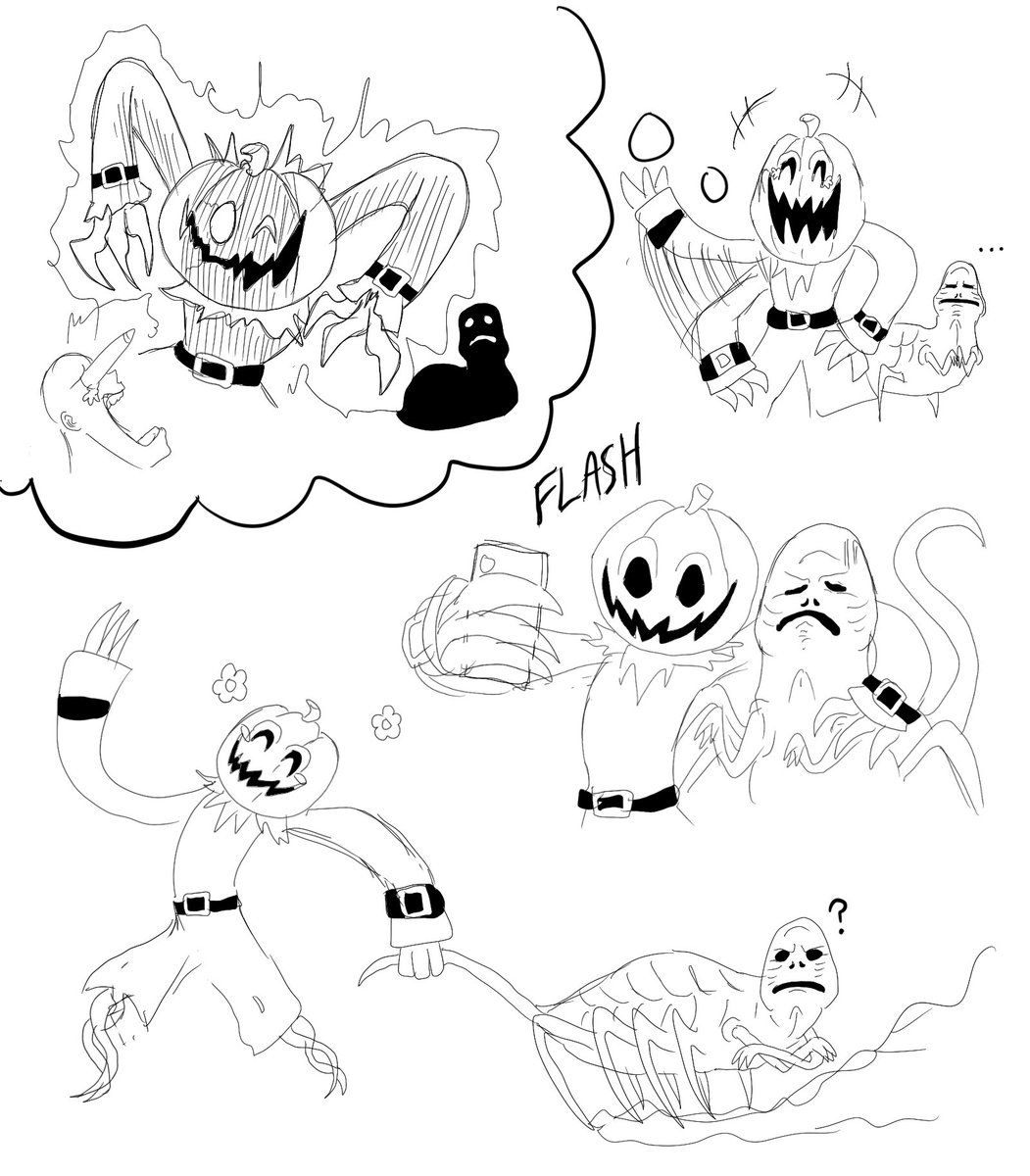 Pandango1's tweet photo. the beginning of a terrible friendship 
#ClayFighter #ReSculpted https://t.co/1dJP6CCpKi