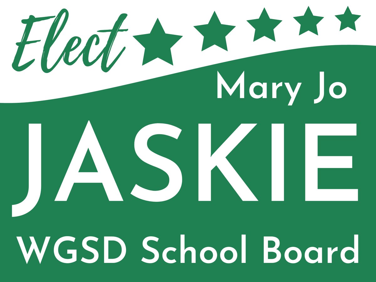 Yard signs are HERE!

DM and we'll bring one over 💚🤍🖤