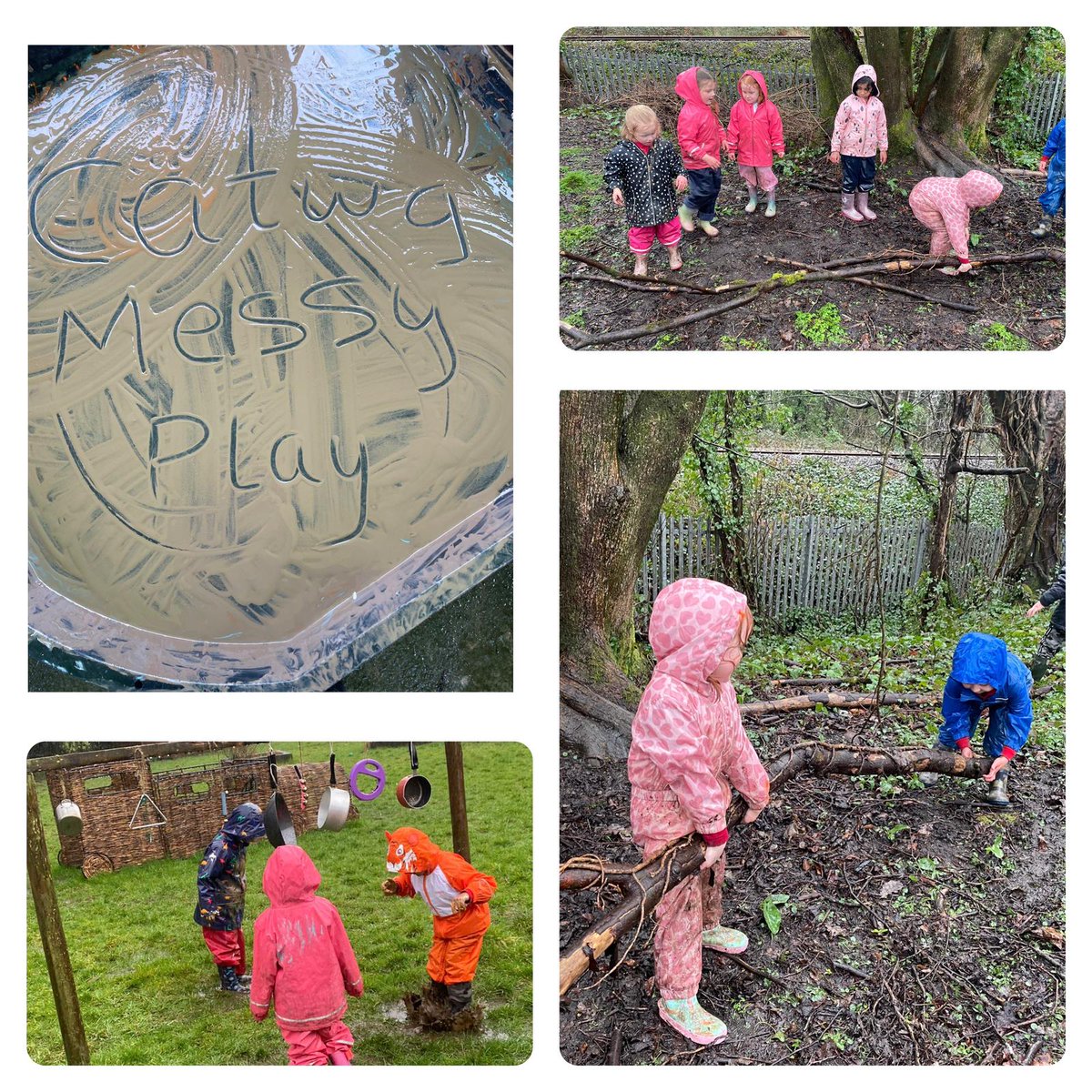 This week we have seen around 115 pupils engage in extra-curricular activities! 😍 #catwgwellbeing @NPTCouncil @nptpass @childcomwales @LlangatwgSchool #rainwontstopourplay