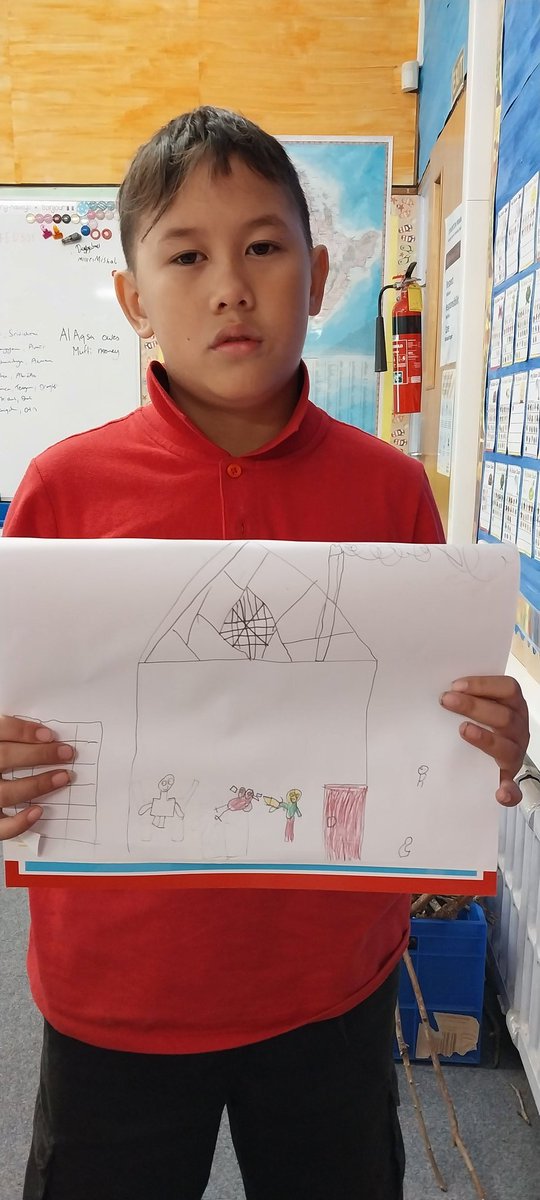 Room6S's tweet photo. @ChapterChatNZ Kingston drew the glasshouse https://t.co/WSjVj0dpeI