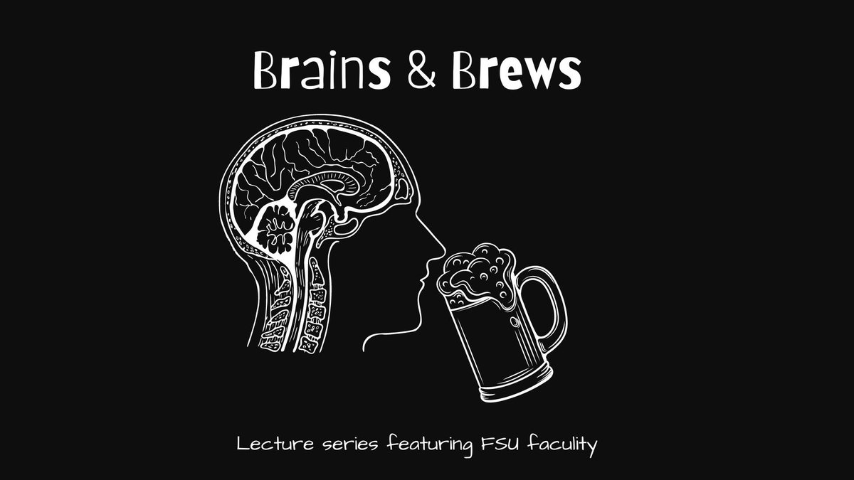 Brains and Brews TONIGHT, with great speakers from FSU, starts at 7p come early for drinks and dinner! 
#brains #brews #lectureseries <a href="/FrostburgState/">Frostburg State University</a> #dinner #fun #lecture #learn
