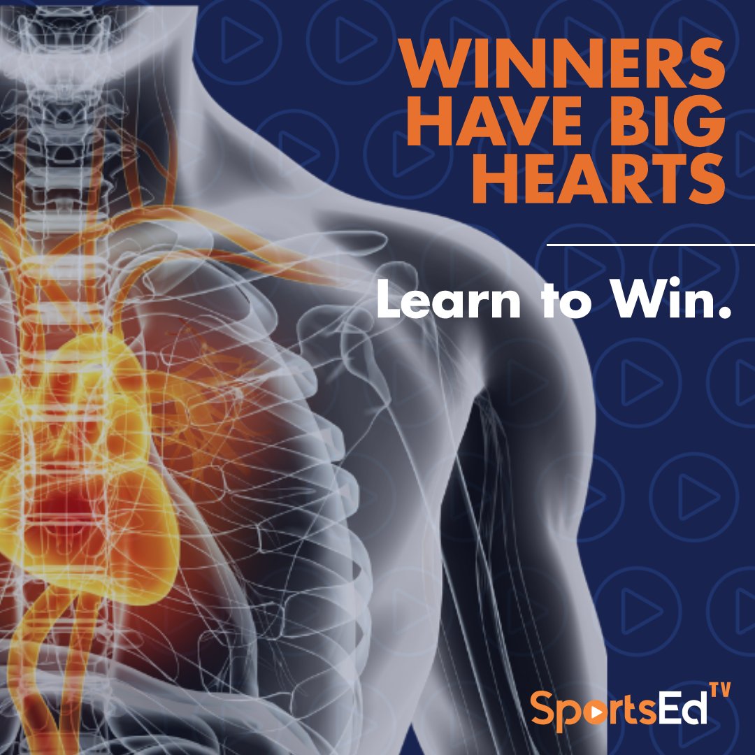 Learn to win by heart.
.
Claim your FREE copy of the booklet by registering on our website.  sportsedtv.com/blog/learn-to-…