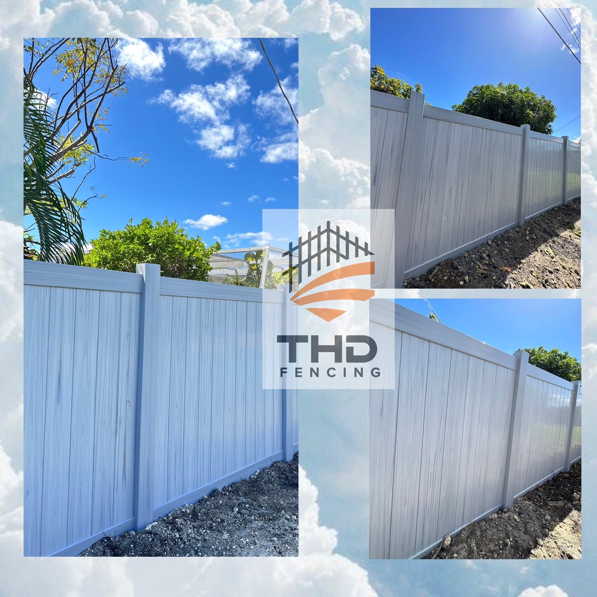 THDFenceCity's tweet photo. Keep In Mind PVC Fence Not Only Comes in Standard White But Also Pictured Grey, Cypress and Sand ✨

Full Privacy and Security ✅

Call Now For Your Free In-Home Estimate 📱

☎️1-833-HD-FENCE☎️

#fencing #pvc #homeimprovement #hd #fence #pvcinstall #pvcfence #pvcgrey https://t.co/5bQrFNvInh