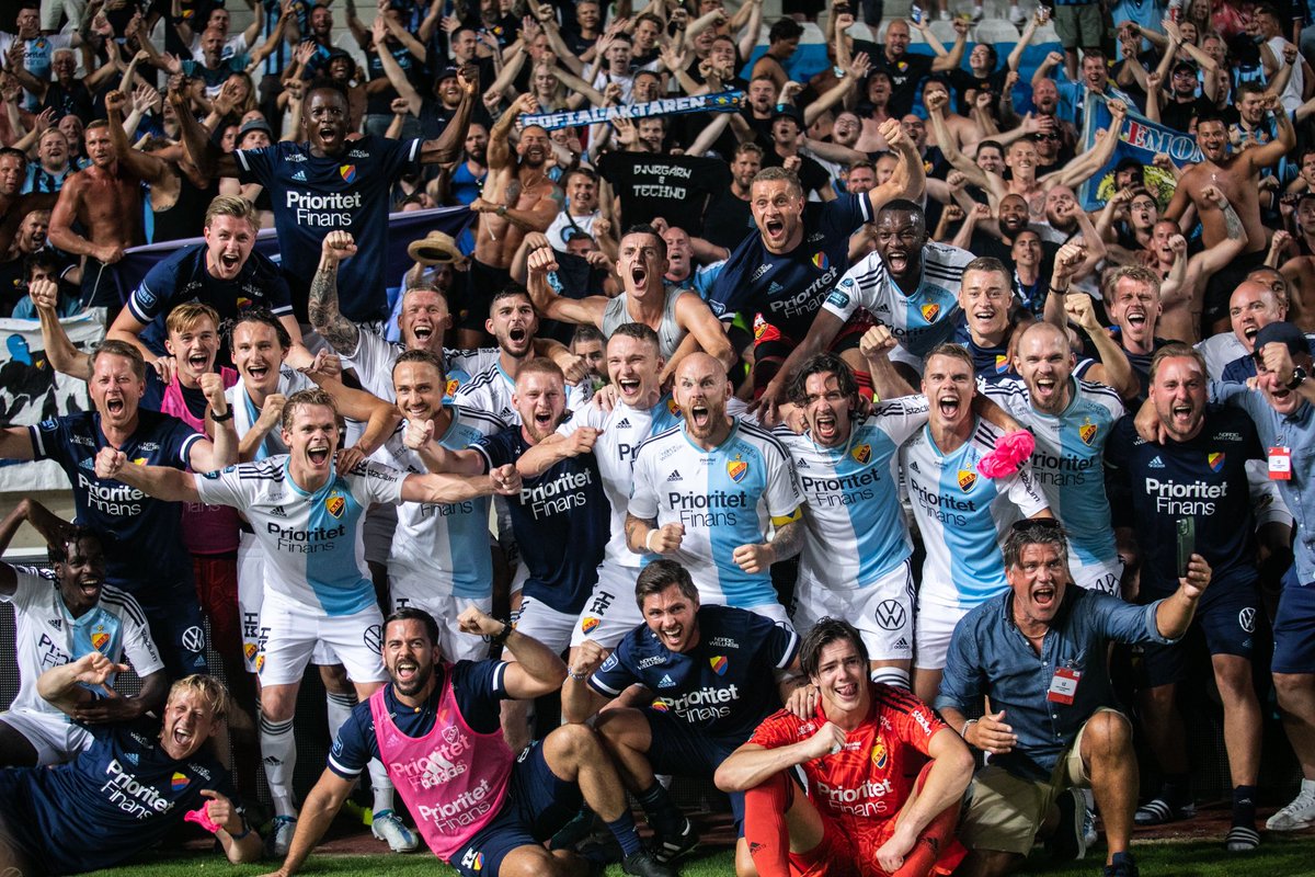 Tack spelare, ledare, personal och supportrar för ett fantastiskt Europaäventyr, från starten i Kroatien fram till idag. Vilka minnen vi skapat tillsammans! Tack! 💛❤️💙