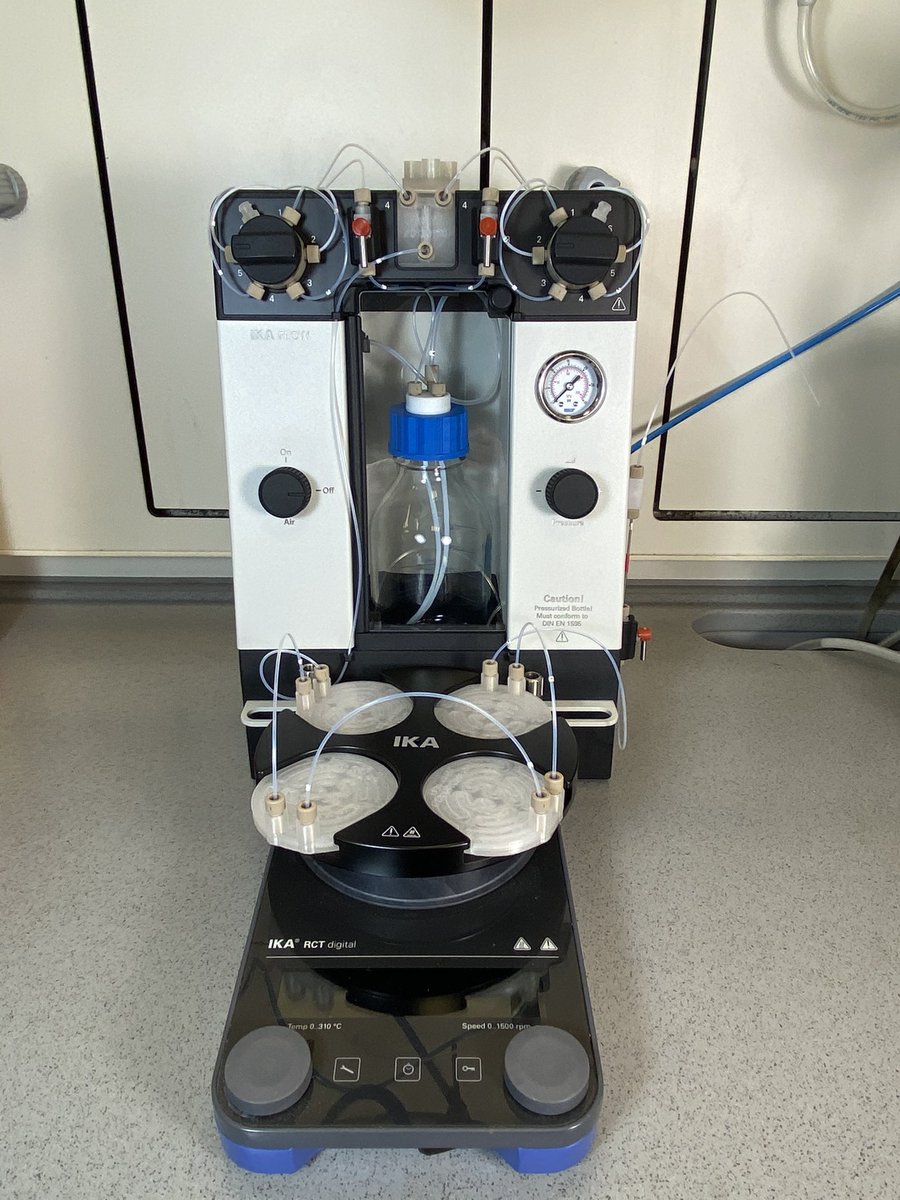 hiltonlab's tweet photo. Great collaboration with @KapdiAnant on #suzuki couplings in #continuousflow https://t.co/WP7LKSe7ss - paper now out. https://t.co/oKevVeK5tf