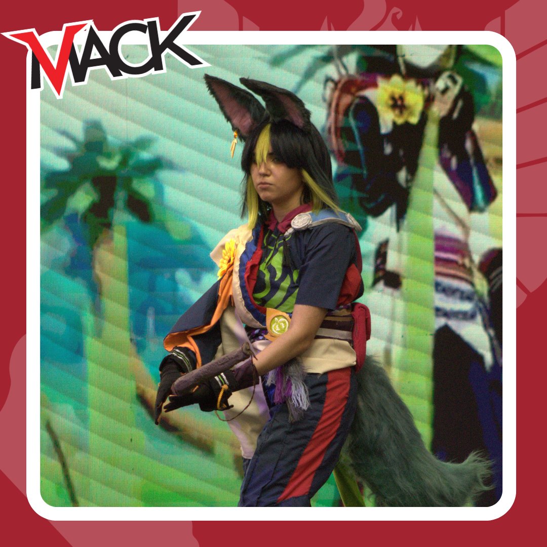 FestivalMACK's tweet photo. Cosplayers Domingo #mackisback #mack6 #cosplay https://t.co/cyWeTj5U3Z