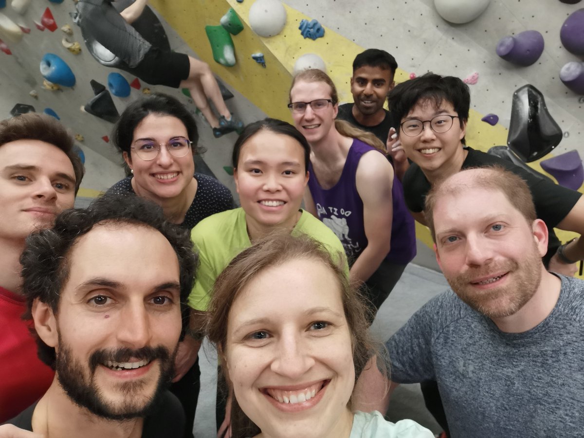 KGoepfrich's tweet photo. Conquering complex engineered environments at #EngineeringLife2023, including the route towards a synthetic cell  💪 Thank you to an amazing group of participants, to @Miapbp and of course to @BoekhovenLab and @WebersGroup! https://t.co/N5FOfPD01v