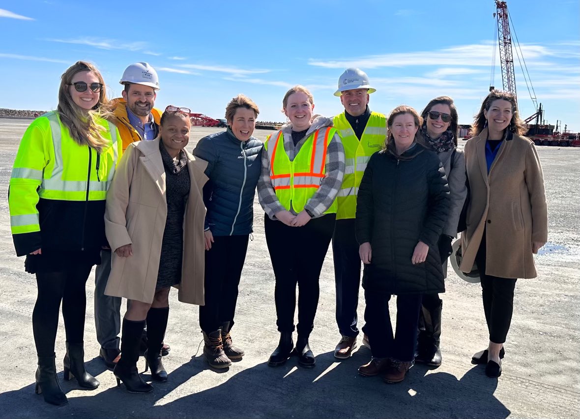 j_e_benson's tweet image. Funds proposed for @MassCEC in the Gov’s budget will grow and anchor the OSW industry in MA through infrastructure investment, tech advancement, workforce training +. #InvestinginValues