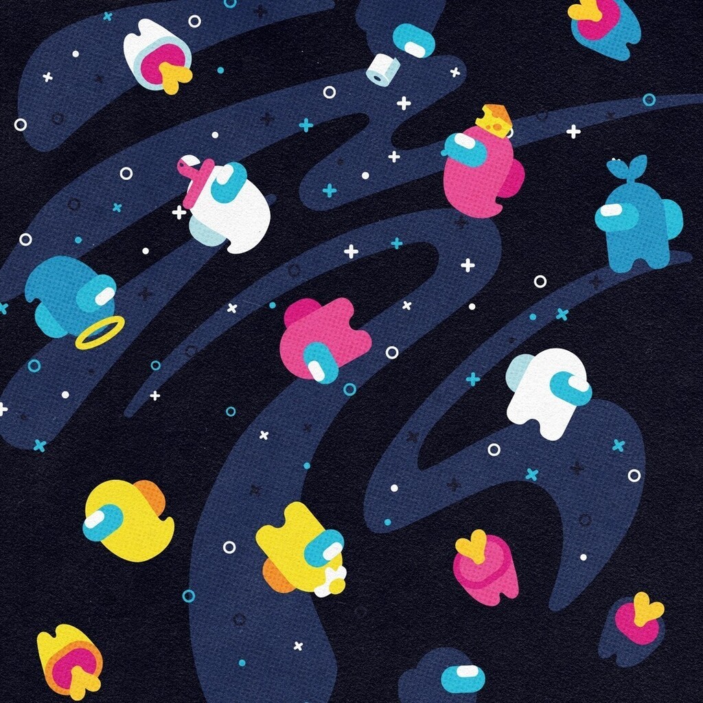 Ink8yteatwork's tweet photo. Among us, someone is SUS⁠
⁠
is this still a thing? Or are we just over the hill? Meh⁠
.⁠
.⁠
.⁠
.⁠
-----⁠
#amongus #sus #illustration #drawing #cmyk #design #amogus https://t.co/K1uMWFiHtg