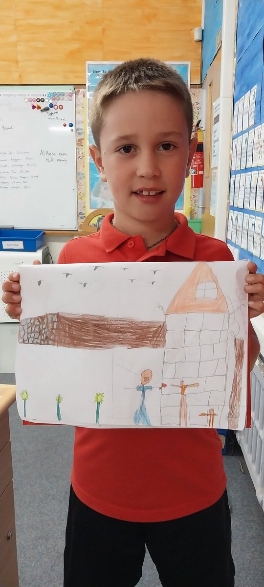 Room6S's tweet photo. @ChapterChatNZ Sidney drew the glasshouse https://t.co/kP4CZZpUMM