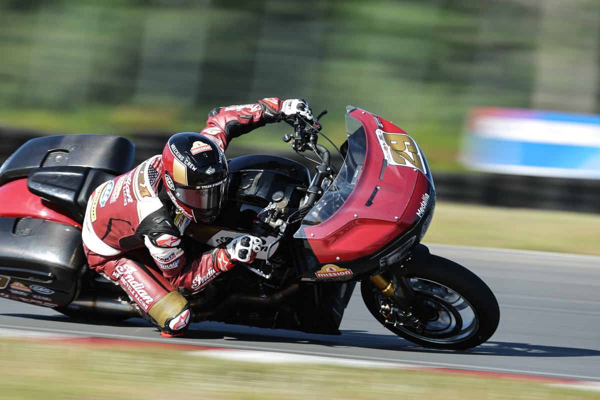 Dealernews's tweet photo. “This should easily be the most exciting year of bagger racing,” notes David Zemla, VP - Marketing @SSCycle Inc. There are some pretty serious purses for both @MotoAmerica’s #KingoftheBaggers series and #BaggerRacing League events. https://t.co/DVWtdoDr8U
#motoamerica #sscycle https://t.co/9ceTuwEFwf