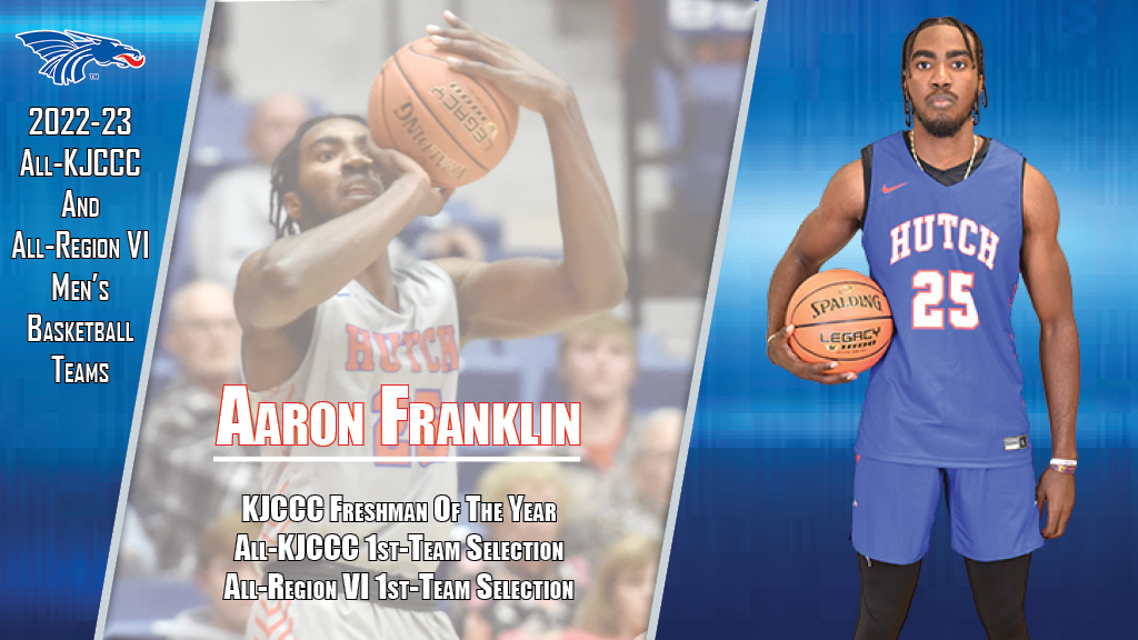 Congratulations to Blue Dragon guard Aaron Franklin, the 2023 KJCCC Freshman of the Year and first-team all-KJCCC selection.

Release: hutchinson.prestosports.com/sports/mbkb/20…

#BreatheFire