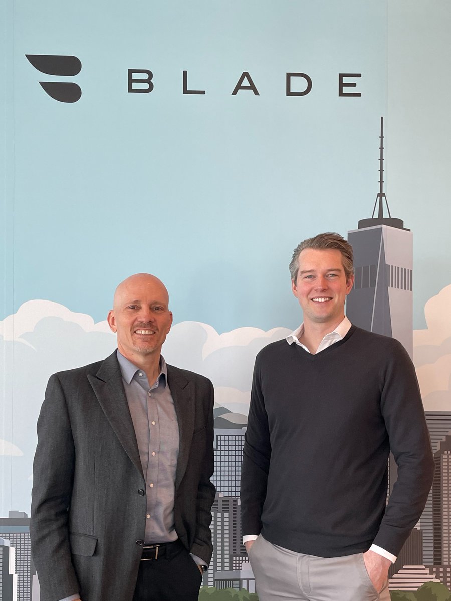 BLADE tweet media