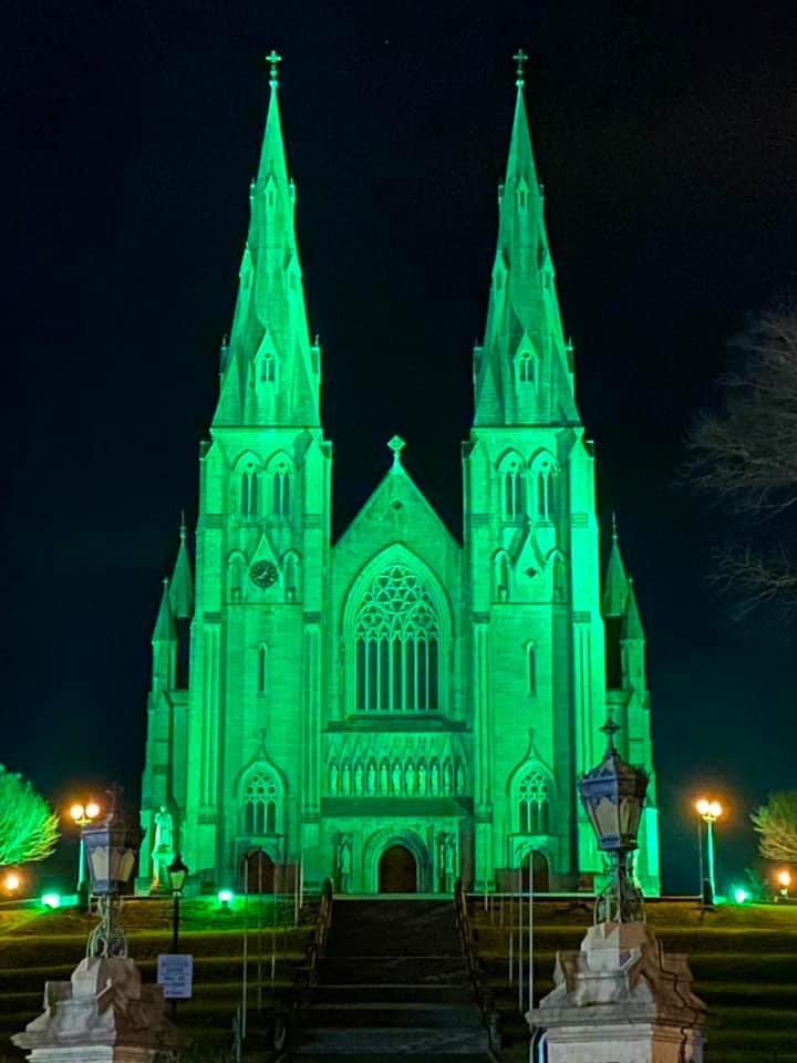 skydavidblevins's tweet image. The stunning Cathedrals of St Patrick in Armagh, the county I’m privileged to call my home. ☘️ (Pics: @Johnny_Caldwell)
