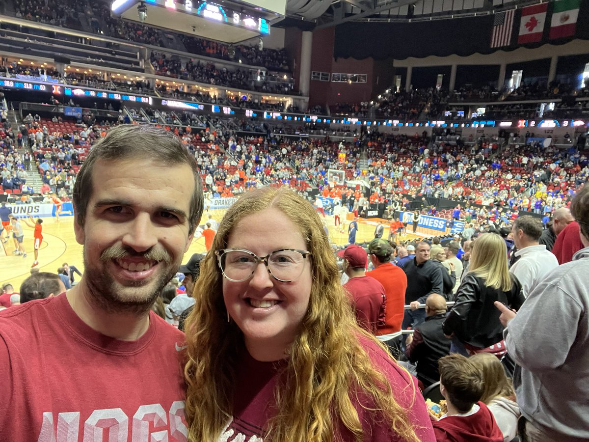 GolfandGod's tweet photo. #MMselfie #GoHogsGo https://t.co/Gi4AluIgfe