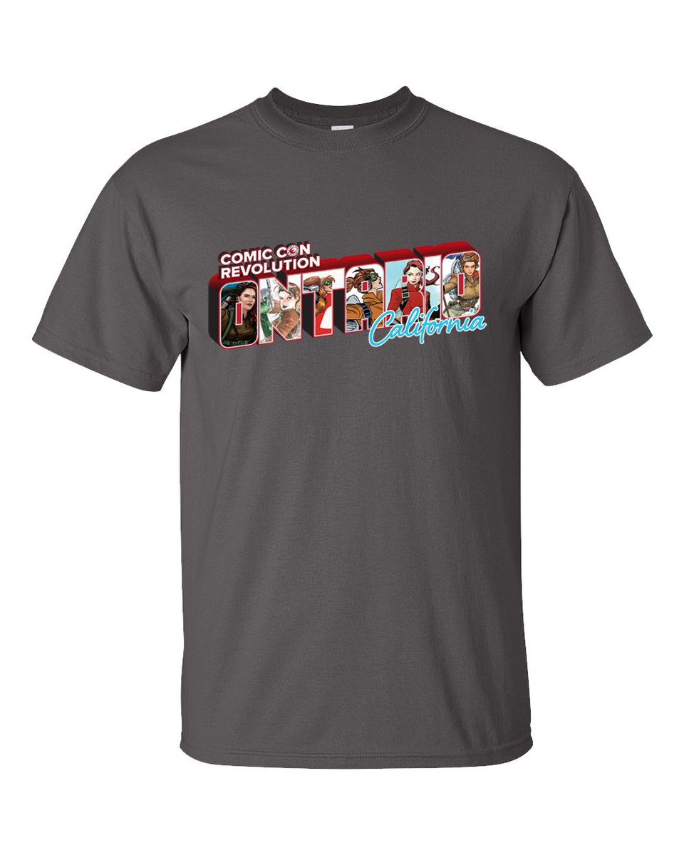 ComicConRvltn's tweet photo. π We're excited to debut our new #ComicConRevolution #OntarioCalifornia #JetpackJules tee! It features Jetpack Jules artwork in each letters of Ontario. Order yours today!
Tix & Tees: https://t.co/FDH6TDJW07
#comiccon #inlandempire #sanbernardino https://t.co/igwFJHCH7O