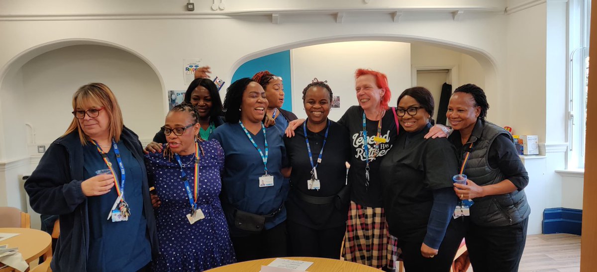 Retirement #2 Can’t begin to tell you how amazing
Team ARD are We worked on the frontline during the pandemic - staff were stressed and frightened 
We worked together to make changes because of safeguarding issues and went from CQC requires improvement to good These are my heroes