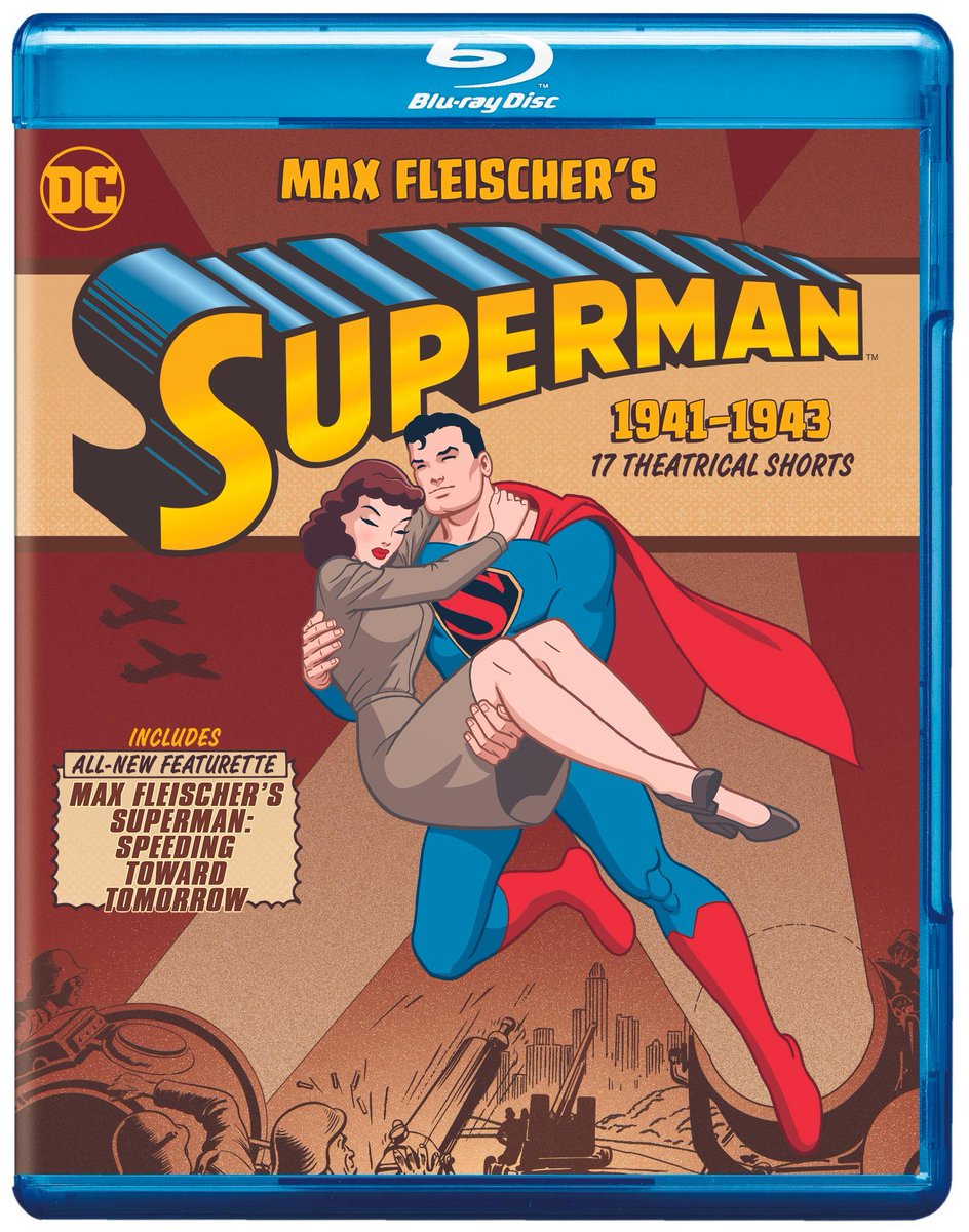Pre orders are now available:
amazon.com/dp/B0BXQM8FTK?…

#cartoons #animation #Superman #maxfleischer
