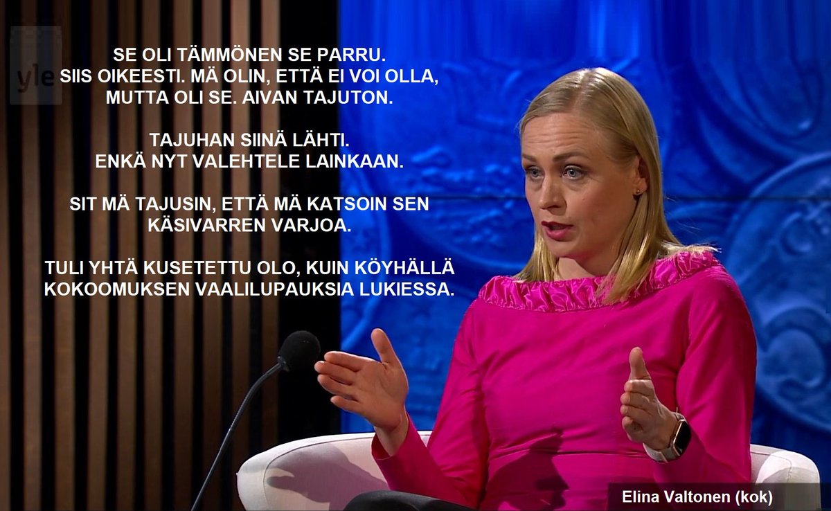 TomKeepIt's tweet photo. Ensin mä pyörryin, mut sit mä en pyörtynytkään 🤣 enkä nyt valehtele ollenkaan.

#eduskuntavaalit23 #vaalit2023 #parru #varjo #elina #koksut #huijaus #kusetettu https://t.co/RABXAqETc1