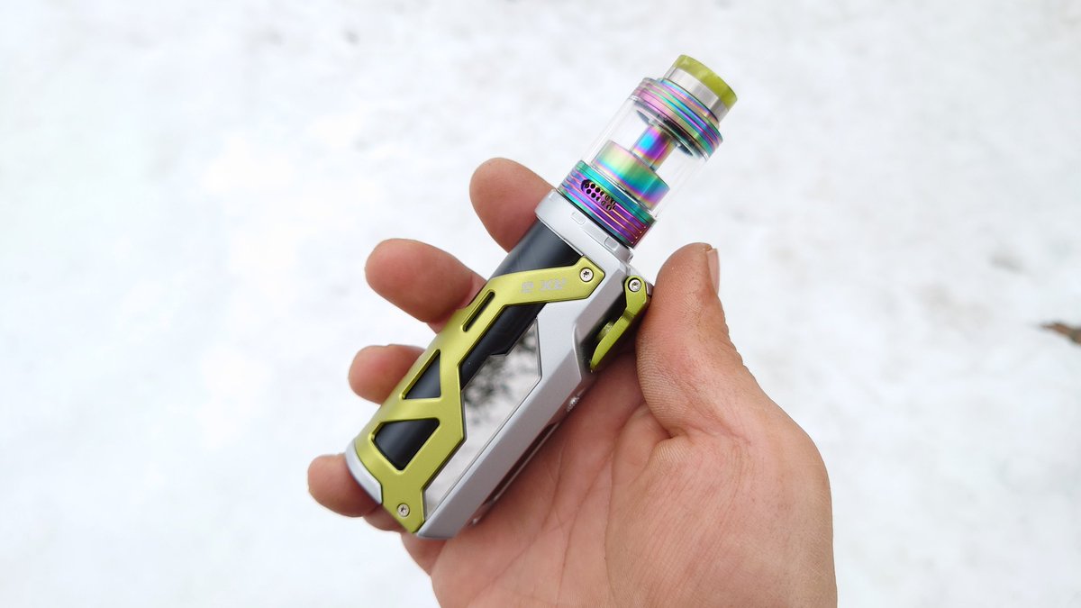 CebrjowHwScHCkj's tweet photo. 皆さんおはよっチェ😆👍今日も宜しくご安全に🙇💦WISMEC REULEAUX RX G 100W MOD +  #Yachtvape #ECLIPSErta + #signaturetips ドリチ😋✨テクならこの組み合わせだな。😂✨ #VAPE #vape好きな人と繋がりたい #VAPE好きと繋がりたい #VAPE初心者 #WISMEC https://t.co/WKrlg6A2zC