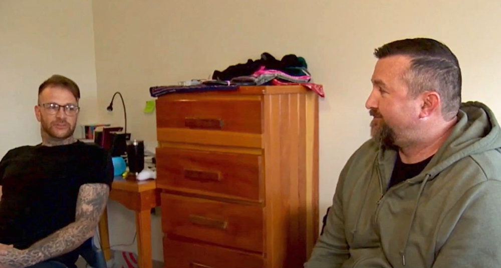 Bob and Eric are ready to move out of their shared room at Blanchet House but no one will rent to them. They did the tough work of getting off the street, gaining sobriety, securing employment, and saving up money for a deposit and rent. The problem is that they have criminal