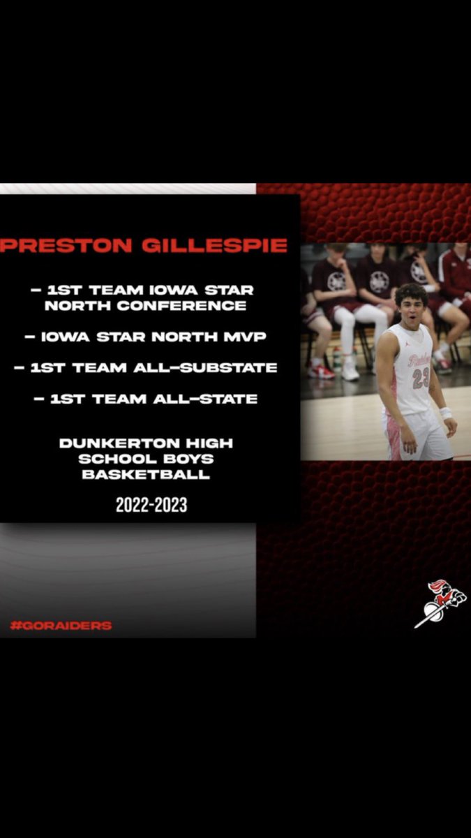 Congratulations Preston!!!  ❤️❤️